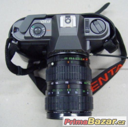 Pentax P30t - zrcadlovka na kinofilm – fotografie 1