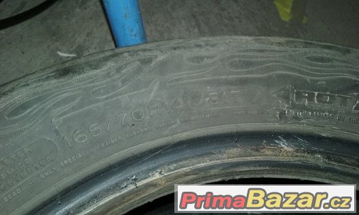 pneu 165/70 R14 BFGoodrich g-Grip – fotografie 4