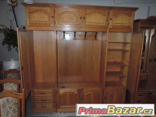 Předsíňová stěna rustikální – fotografie 2