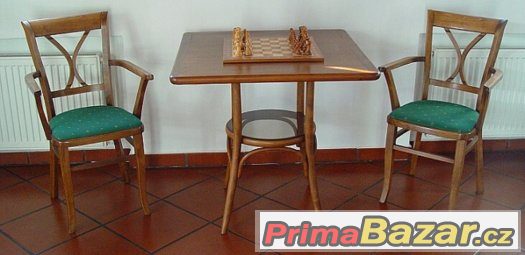 Kožená křesla Stressless, kvalitní pracovní stoly Triada 2x – fotografie 4