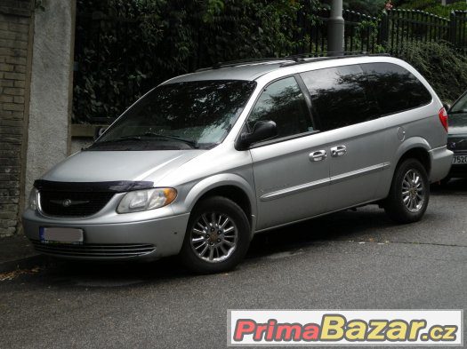 Chrysler Grand Voyager, Town Country 3,3 LPG – fotografie 1