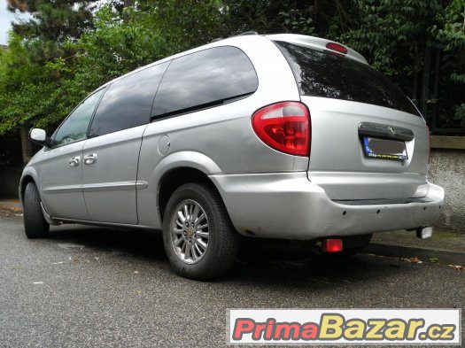 Chrysler Grand Voyager, Town Country 3,3 LPG – fotografie 3