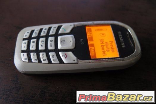 Siemens A70 – fotografie 1