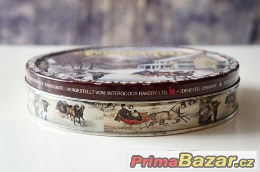Kulatá plechová krabička – fotografie 2