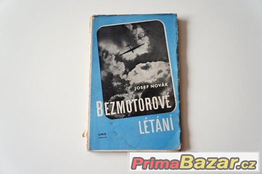 Kniha "Bezmotorové létání" – fotografie 1