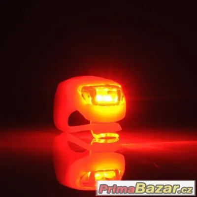Silikonová blikačka zadní