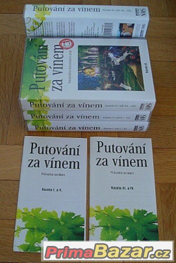 Nové VHS o víně 4 ks, DVD 5 ks, Harry Potter 2 ks, CD – fotografie 3