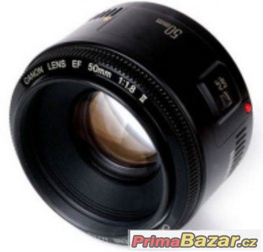 Canon AF 50 mm 1,8 jako nový – fotografie 1