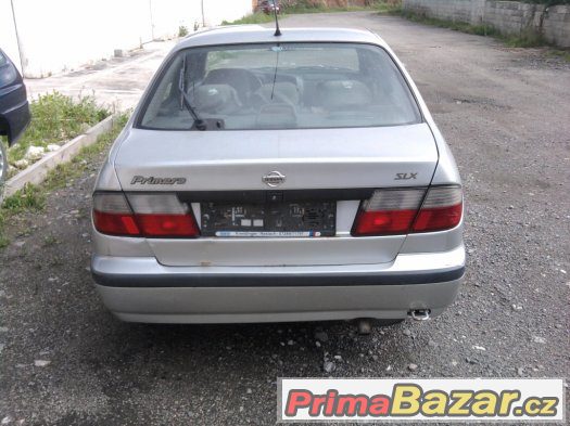 díly nissan primera – fotografie 1