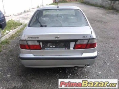 díly nissan primera