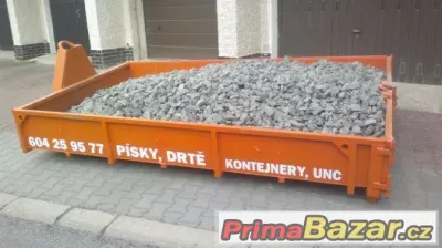 Kontejner typ Avia hák 1m suť použitý