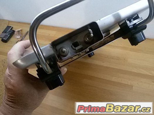Grilovací elektrická teflonová plotna – fotografie 4