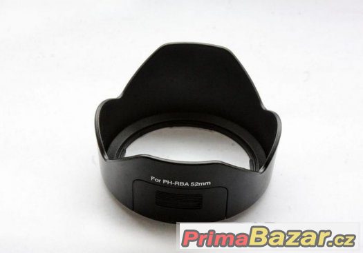 Sluneční clona  PH-RBA 52 mm – fotografie 1