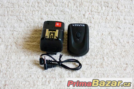 Rádiový odpalovač blesků PT-04GY. – fotografie 1