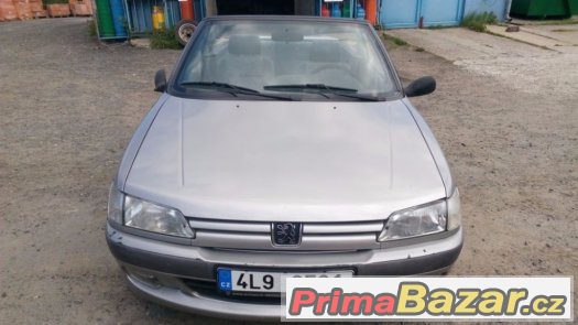 Peugeot 306, cabrio – fotografie 2