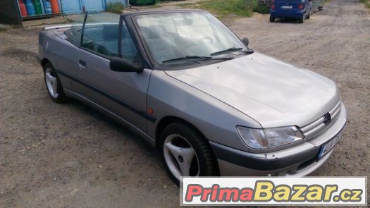 Peugeot 306, cabrio – fotografie 3