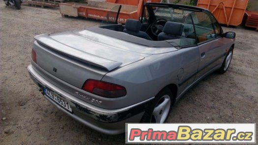 Peugeot 306, cabrio – fotografie 4