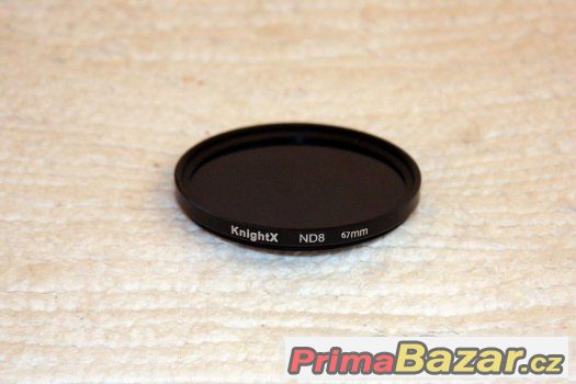 ND8 průměr 67 mm. – fotografie 1