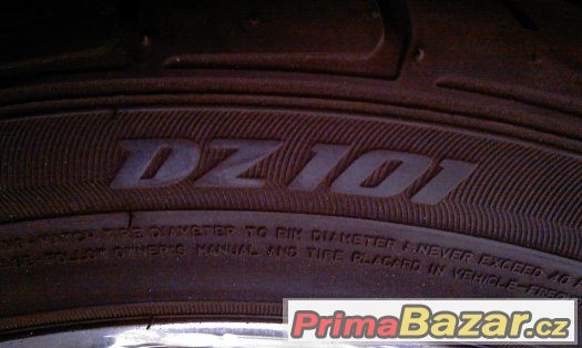 245/45 18 96 W Dunlop DZ 101 letní pneu NOVÉ dot 2006 – fotografie 2