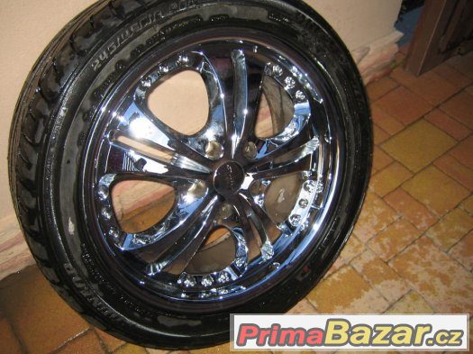 245/45 18 96 W Dunlop DZ 101 letní pneu NOVÉ dot 2006 – fotografie 5