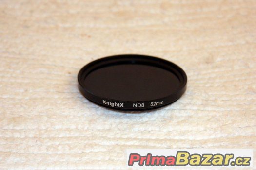 ND8 průměr 52 mm. – fotografie 1