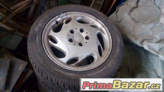 16" Alu kola  5x112  Mercedes Vito  originál – fotografie 2