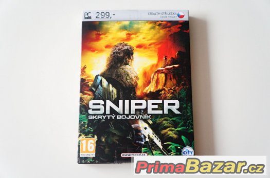 PC hra "Sniper" – fotografie 1