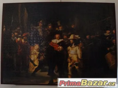 "Noční hlídka" puzzle