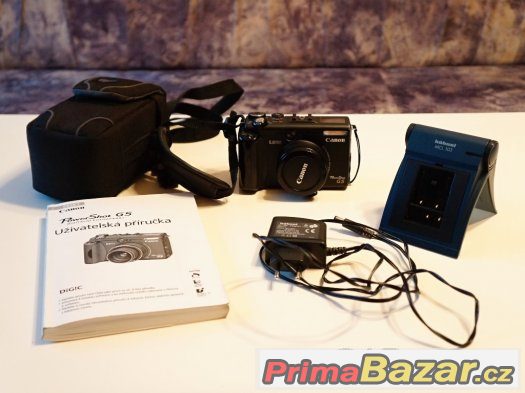 Digitální fotoaparát Canon G 5 – fotografie 1