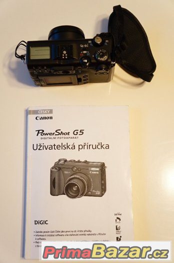 Digitální fotoaparát Canon G 5 – fotografie 5