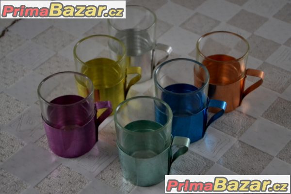 Prodám staré hrníčky/skleničky – fotografie 1