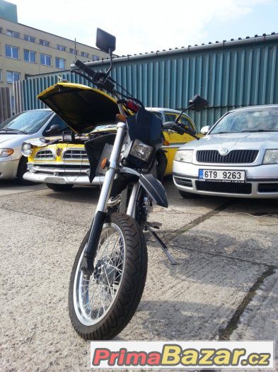 NOVÝ MOTARD 50 XMOTOS – fotografie 2