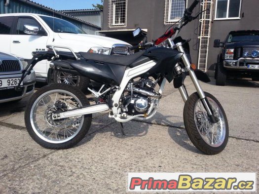NOVÝ MOTARD 50 XMOTOS – fotografie 3