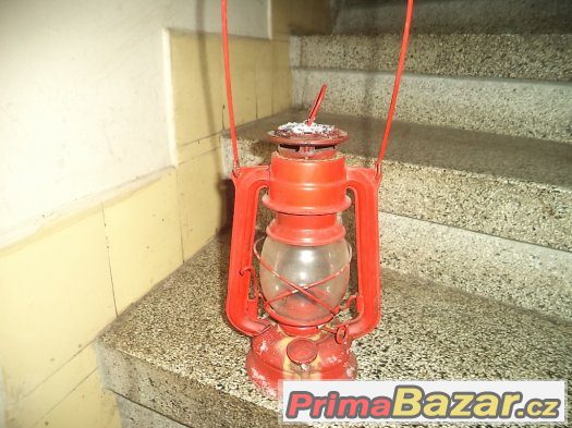 petrolejova lampa – fotografie 1