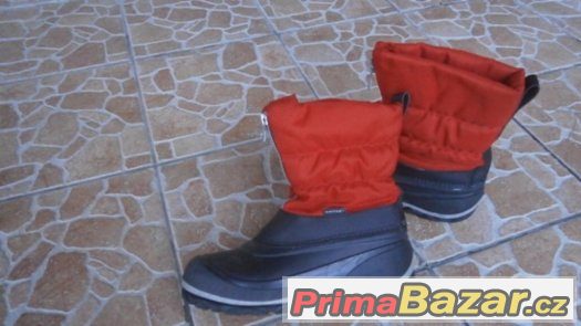 zimní sněhule vel 38 a 38 – fotografie 3