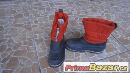 zimní sněhule vel 38 a 38 – fotografie 4