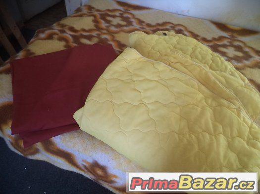 prehozy a prosivane deky + povleceni – fotografie 4