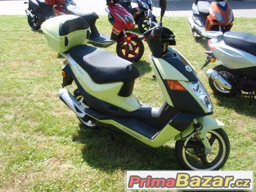 SKÚTR KEEWAY FLASH 50 – fotografie 3