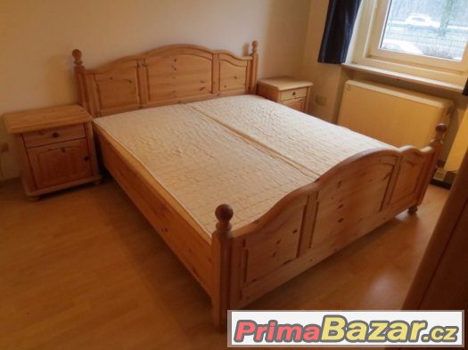 Kompletní ložnice JITONA AROSA Celomasiv Zánovní – fotografie 5