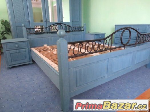 Kompletní ložnice PROVANCE. Vintage. PATINA. Romance. – fotografie 2