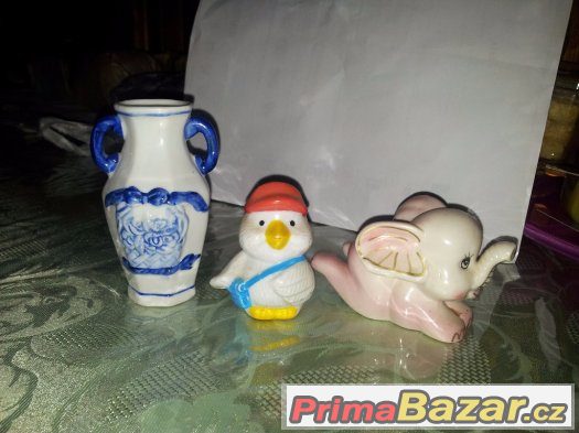 MINI PORCELÁN RŮŽOVÝ 2 SADY – fotografie 2