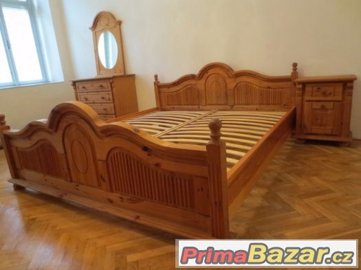 Venkovská masivní ložnice. Kompletní Rustikal – fotografie 1