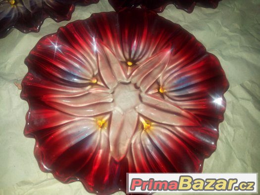 NÁDHERNÁ MÍSA NA OVOCE A 3 ATIPICKÉ TALÍŘE – fotografie 4