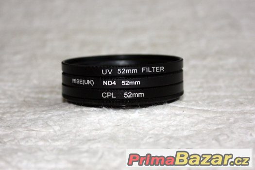 UV+CPL+ND4-52 mm. – fotografie 2
