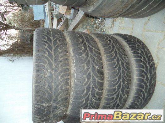 4x pneu 185/65 R15 zimní – fotografie 1