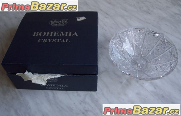 broušená mísa – fotografie 1