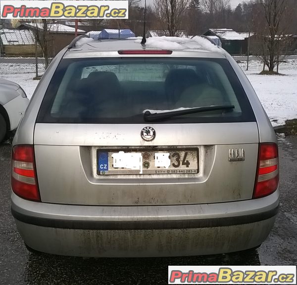 Prodám Škoda Fábia benzín 1.2 , sříbrná metalýza, 47 Kw – fotografie 2