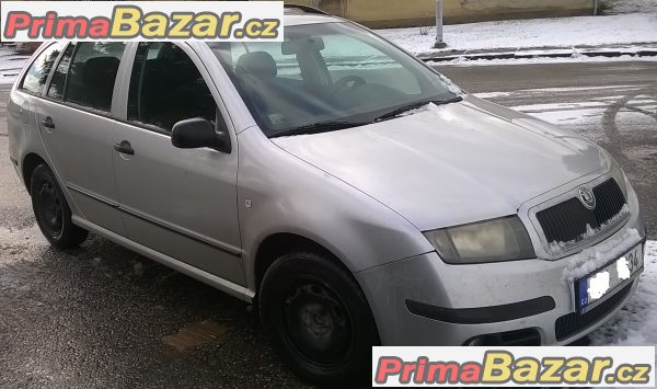 Prodám Škoda Fábia benzín 1.2 , sříbrná metalýza, 47 Kw – fotografie 3