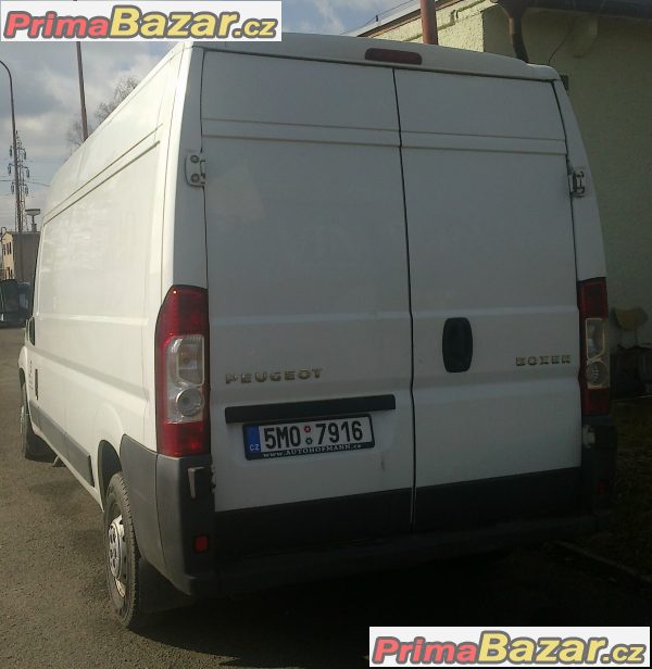 Prodám Peugeot Boxer , nafta, 2.2 ,88 Kw, Rv. 5.2008, Najeto : 293 00 Km – fotografie 3