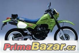Kawasaki KLR 600 – fotografie 1